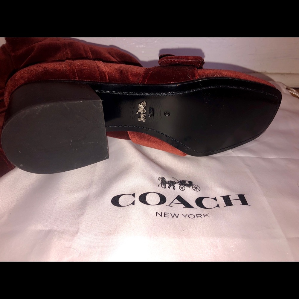 Light Crimson Riding Boot - Picture 3 of 4